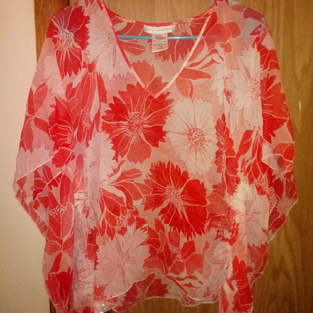 Sheer top